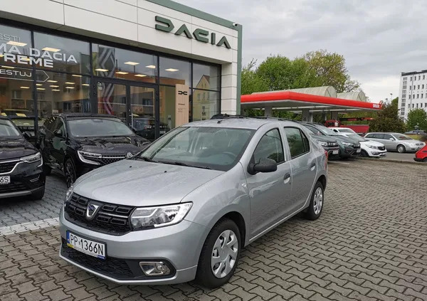 wielkopolskie Dacia Logan cena 35900 przebieg: 18875, rok produkcji 2020 z Zwoleń